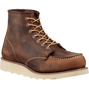 Red Wing Heritage Classic Moc Boot in Copper Rough and Tough